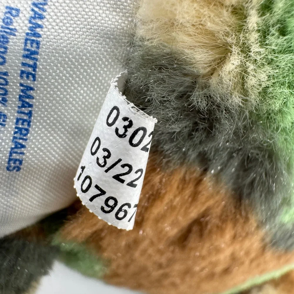 Build A Bear Workshop Camouflage Stuffed Animal 16